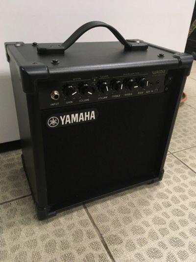 Лот: 16742571. Фото: 1. Комбоусилитель Yamaha GA15II. Гитарные эффекты и комбоусилители