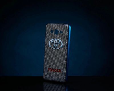 Лот: 19916126. Фото: 1. Кейс с логотипом Toyota для Samsung... Чехлы, бамперы