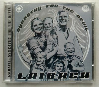 Лот: 18929271. Фото: 1. Laibach - Sympathy for the Devil. Аудиозаписи