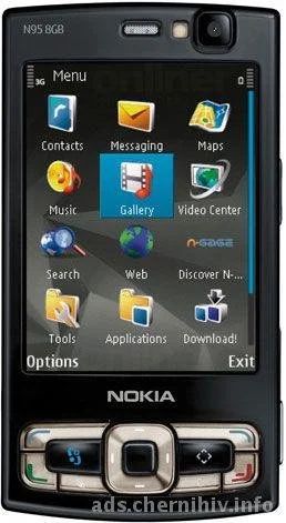 Лот: 622852. Фото: 1. nokia n95 китай. Кнопочные мобильные телефоны