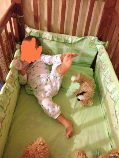 Лот: 13336151. Фото: 1. Бортики в детскую кроватку. Детские кровати и кроватки
