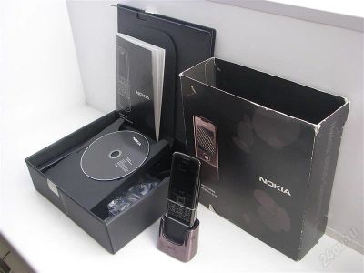 Лот: 1177671. Фото: 1. Nokia 8800 Arte Black. Кнопочные мобильные телефоны