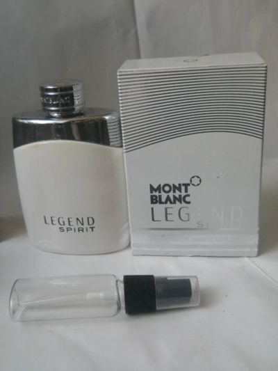 Лот: 10116182. Фото: 1. Legend Spirit Mont blanc 20мл. Мужская парфюмерия
