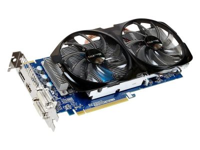 Лот: 11937176. Фото: 1. Видеокарта Gigabyte Radeon HD... Видеокарты