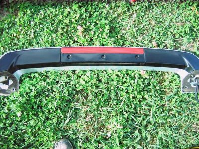 Лот: 2766119. Фото: 1. Спойлер Subaru Forester SF5. Кузов