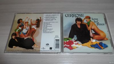 Лот: 16397867. Фото: 1. Cerrone "Love In 'C' Minor" (CD... Аудиозаписи