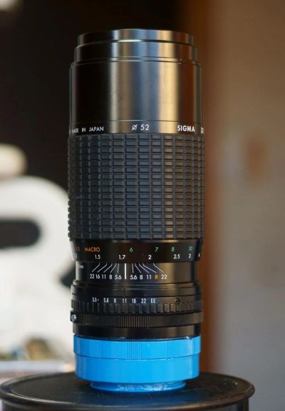 Лот: 3188267. Фото: 1. резкий Sigma Zoom-K III 75-210mm... Объективы