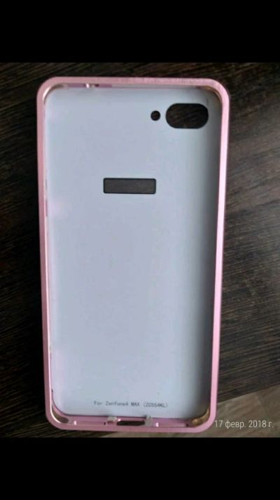 Лот: 11232169. Фото: 1. Чехол на asus 4 max zc554kl. Чехлы, бамперы