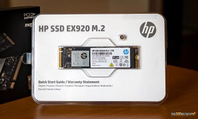 Лот: 14229857. Фото: 1. 1024 ГБ SSD M.2 накопитель HP... SSD-накопители