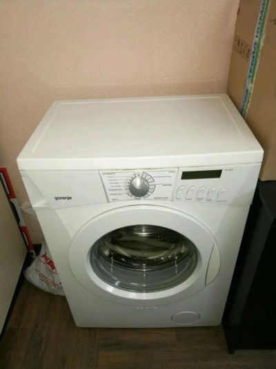 Лот: 11333875. Фото: 1. Gorenje ws 43101. Стиральные машины