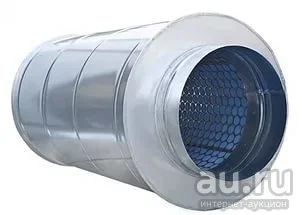 Лот: 8174693. Фото: 1. шумоглушитель 315/900 vents. Вентиляция