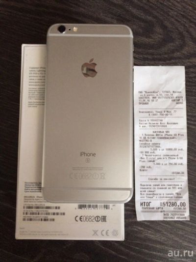 Лот: 8645720. Фото: 1. Iphone 6s Plus 16gb. Смартфоны