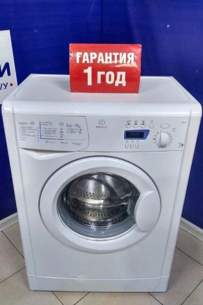 Лот: 17220646. Фото: 1. Стиральная машина indesit wise... Стиральные машины