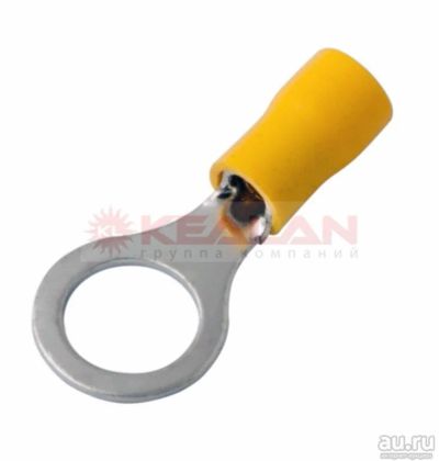 Лот: 8447020. Фото: 1. TEC НКИ 6.0-10 наконечник кольцевой... Кабельные наконечники, клеммы, соединители