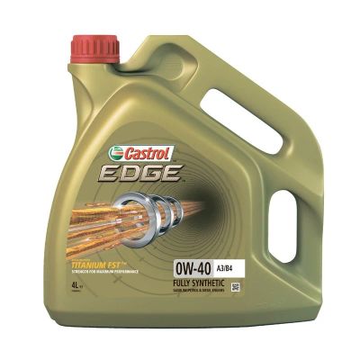 Лот: 11252225. Фото: 1. Castrol Кастрол EDGE 0w40 синт... Расходные материалы