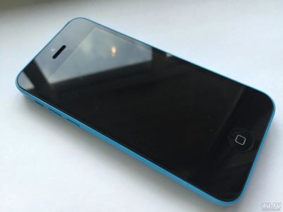 Лот: 9635576. Фото: 1. iPhone 5c 16Gb Синий Blue. Смартфоны