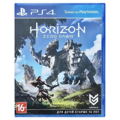 Лот: 10765274. Фото: 1. Horizon zero dawn. Игры для консолей