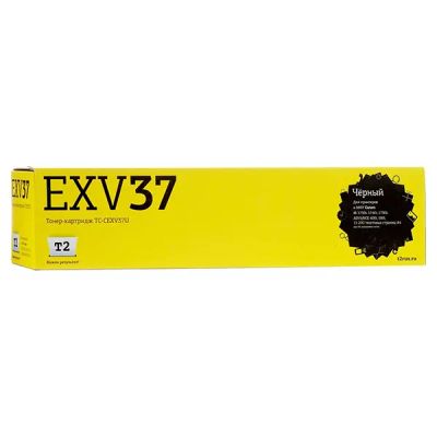 Лот: 24512658. Фото: 1. Картридж T2 TC-CEXV37U/C-EXV37. Картриджи, расходные материалы