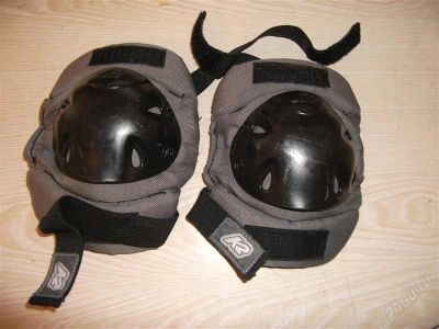 Лот: 1120428. Фото: 1. Налокотники К2 для велосипедистов... Защита тела