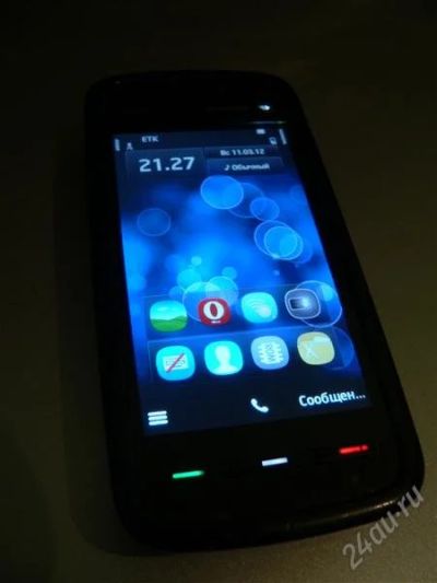 Лот: 1633421. Фото: 1. NOKIA 5800 XM в отл состоянии. Смартфоны