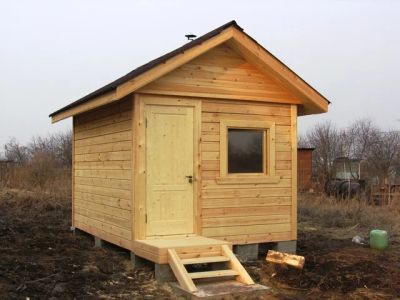 Лот: 5636713. Фото: 1. баня 3х4. Срубы, бани, дома
