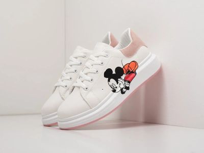 Лот: 17797134. Фото: 1. Кроссовки Alexander McQueen Lace-Up... Кеды, кроссовки, слипоны