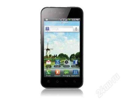 Лот: 2546386. Фото: 1. LG Optimus Black P970 android... Смартфоны