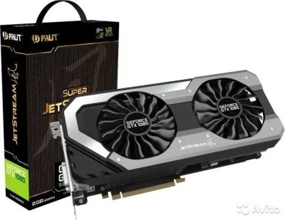 Лот: 13991016. Фото: 1. Palit Geforce GTX 1080 Super Jetstream. Видеокарты