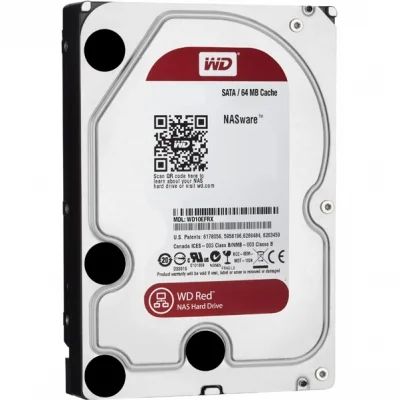Лот: 8495740. Фото: 1. 1,0Tb Western Digital WD10EFRX... Жёсткие диски (HDD)