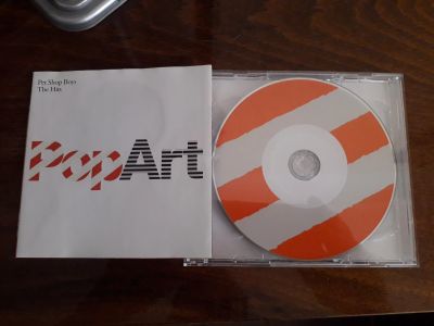 Лот: 21449860. Фото: 1. Pet Shop Boys - PopArt 2CD. Аудиозаписи