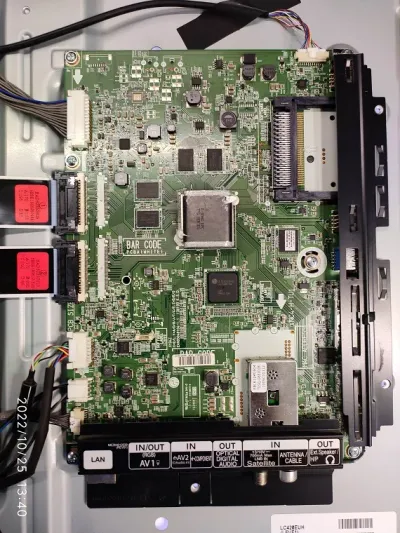 Лот: 19836973. Фото: 1. EAX65040104 tv LG 42LA860V panel... Запчасти для телевизоров, видеотехники, аудиотехники