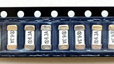 Лот: 17737655. Фото: 1. SMD предохранитель 6,3A, тип 1808... Другое (радиодетали  (электронные компоненты))