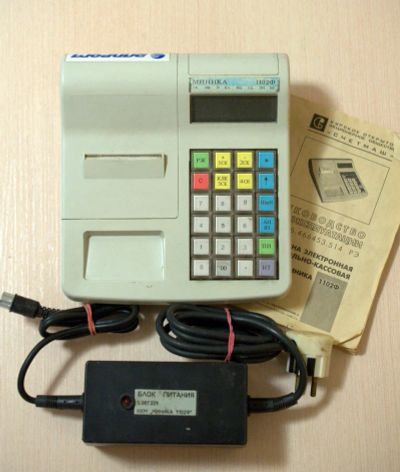 Лот: 5564474. Фото: 1. Кассовый аппарат. Касса Миника... Торговое
