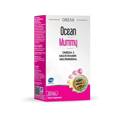 Лот: 25440318. Фото: 1. Orzax Осеаn Mummy Комплекс для... Лекарства