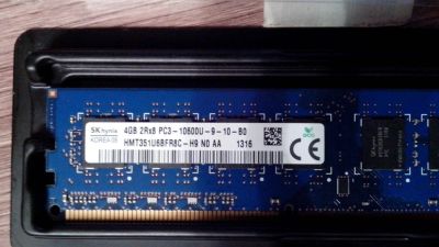 Лот: 6749032. Фото: 1. Оперативная память 4Гб Hynix 4Gb... Оперативная память