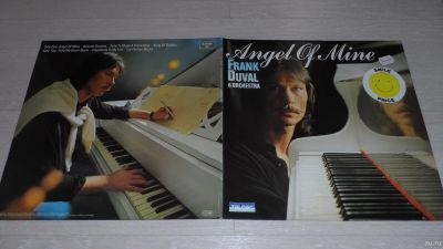 Лот: 17652165. Фото: 1. Frank Duval «Angel Of Mine» (LP... Аудиозаписи