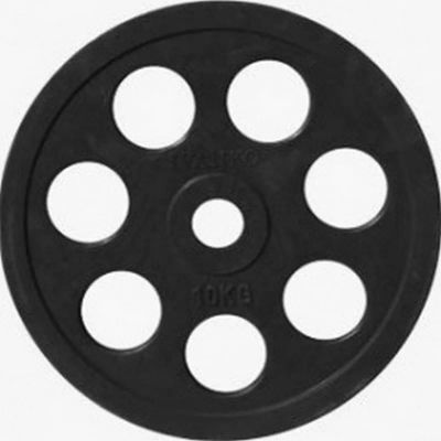 Лот: 22356786. Фото: 1. Диск обрезиненный 15кг Johns DR71023... Штанги, блины