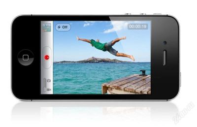 Лот: 1442110. Фото: 1. iphone 4s новый, черный. free... Смартфоны