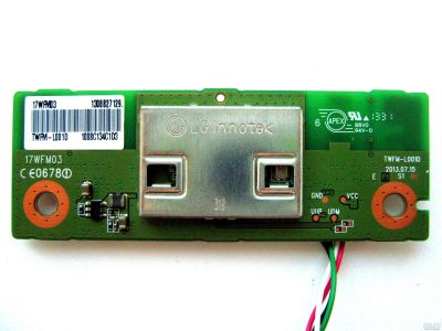 Лот: 13336914. Фото: 1. 17WFM03, tv Toshiba 40L3453R. Запчасти для телевизоров, видеотехники, аудиотехники