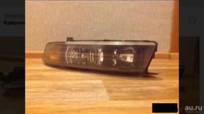 Лот: 10349671. Фото: 1. Комплект оптики на MMC Galant... Оптика и освещение
