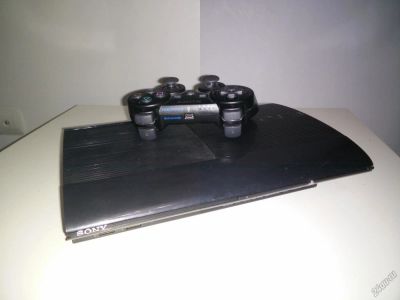 Лот: 5582234. Фото: 1. PlayStation 3 (PS3) Super Slim... Игровые приставки, консоли