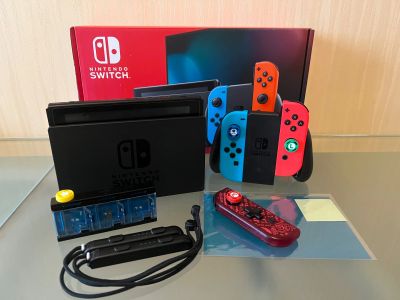 Лот: 18735039. Фото: 1. Nintendo Switch 32gb 2 ревизия. Консоли