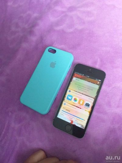 Лот: 13775077. Фото: 1. IPhone 5s 16Gb. Смартфоны