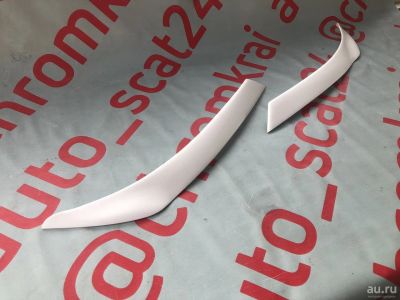 Лот: 17631541. Фото: 1. Subaru Forester (2008-2012) реснички... Детали тюнинга