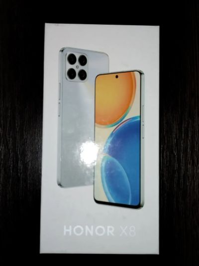 Лот: 25320006. Фото: 1. HONOR X8, 6/128 ГБ. Смартфоны