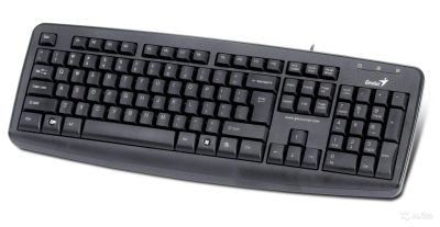 Лот: 5292324. Фото: 1. Клавиатура USB Genius GK-100011. Клавиатуры и мыши