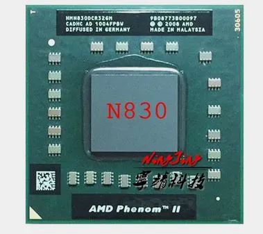 Лот: 20369152. Фото: 1. процессор для ноутбука AMD Phenom... Процессоры