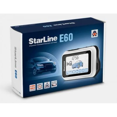 Лот: 4316719. Фото: 1. Ас StarLine E60. Автомобильные сигнализации