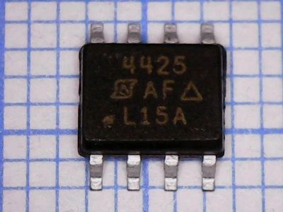 Лот: 12478022. Фото: 1. транзистор FET SI4425DY, 30V... Транзисторы