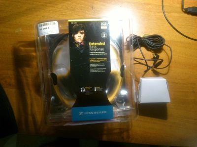Лот: 3490815. Фото: 1. sennheiser HD 439 Extended Bass. Наушники, гарнитуры